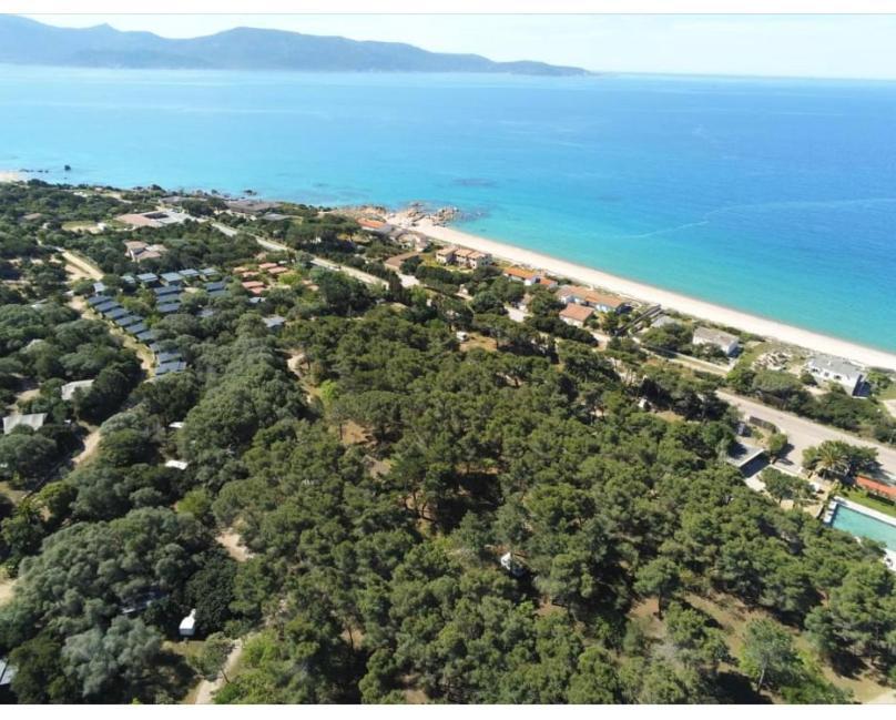 Ras L'Bol Hotel Olmeto  Bagian luar foto
