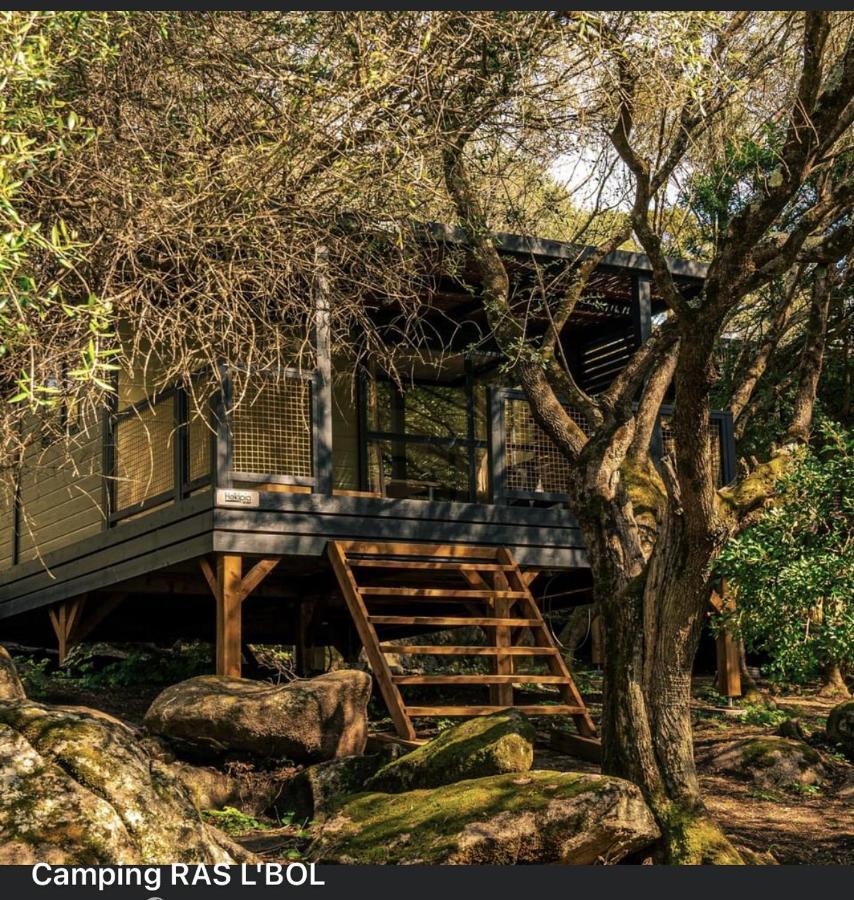 Ras L'Bol Hotel Olmeto  Bagian luar foto
