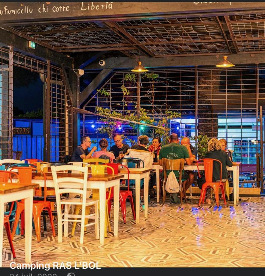 Ras L'Bol Hotel Olmeto  Bagian luar foto